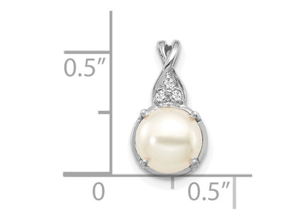 14k White Gold Pendants Style PM3625 - Classique Jewelry Inc.