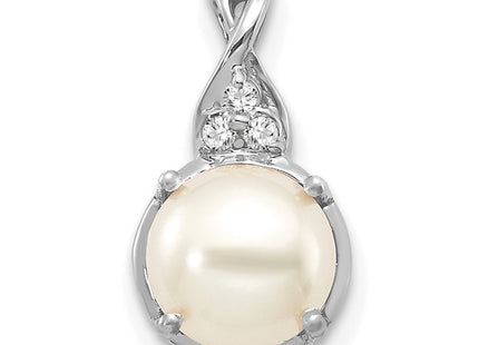 14k White Gold Pendants Style PM3625 - Classique Jewelry Inc.