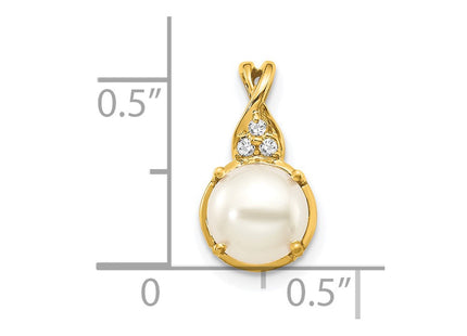 14k Yellow Gold Pendants Style PM3625 - Classique Jewelry Inc.