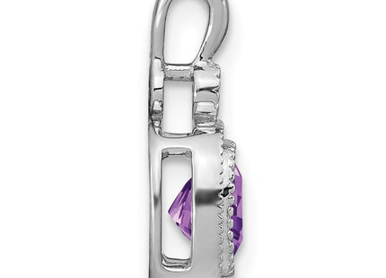 14k White Gold Pendants Style PM3665 - Classique Jewelry Inc.