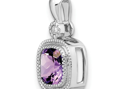 14k White Gold Pendants Style PM3665 - Classique Jewelry Inc.