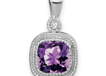 14k White Gold Pendants Style PM3665 - Classique Jewelry Inc.