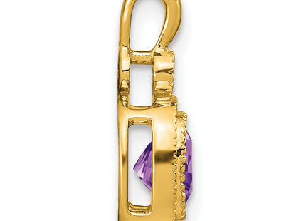 14k Yellow Gold Pendants Style PM3665 - Classique Jewelry Inc.