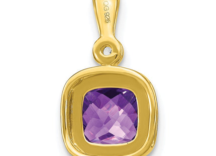 14k Yellow Gold Pendants Style PM3665 - Classique Jewelry Inc.
