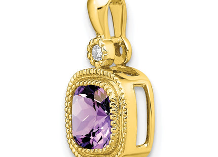 14k Yellow Gold Pendants Style PM3665 - Classique Jewelry Inc.