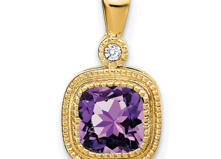 14k Yellow Gold Pendants Style PM3665 - Classique Jewelry Inc.