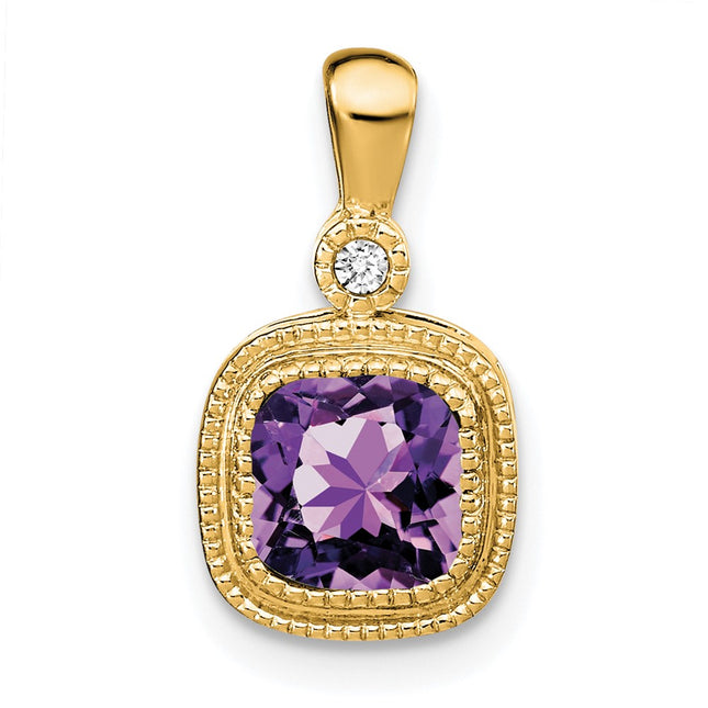 14k Yellow Gold Pendants Style PM3665 - Classique Jewelry Inc.