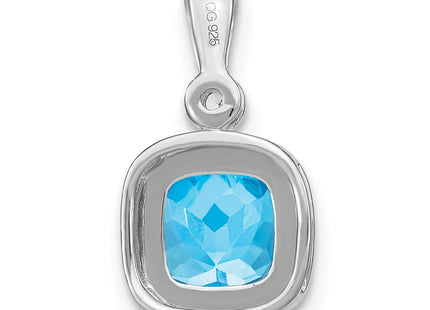 14k White Gold Pendants Style PM3665 - Classique Jewelry Inc.