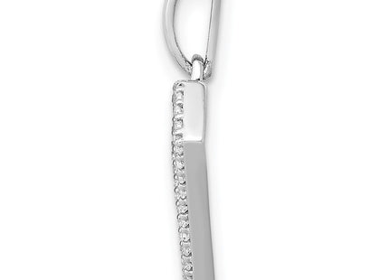 14k White Gold Pendants Style PM3697 - Classique Jewelry Inc.
