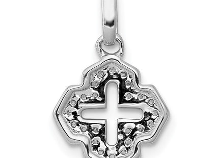14k White Gold Pendants Style PM3699 - Classique Jewelry Inc.