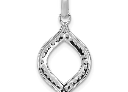 14k White Gold Pendants Style PM3701 - Classique Jewelry Inc.