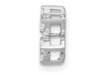 14k White Gold Chains Style PM3704 - Classique Jewelry Inc.