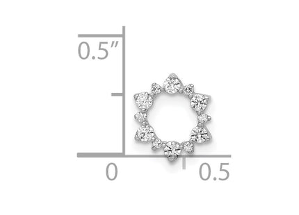 14k White Gold Chains Style PM3704 - Classique Jewelry Inc.