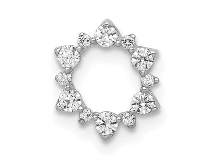 14k White Gold Chains Style PM3704 - Classique Jewelry Inc.