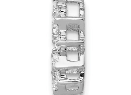 14k White Gold Chains Style PM3704 - Classique Jewelry Inc.