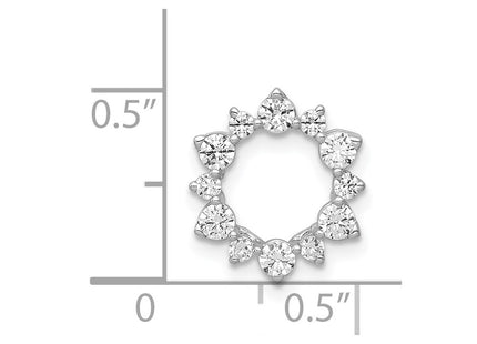 14k White Gold Chains Style PM3704 - Classique Jewelry Inc.