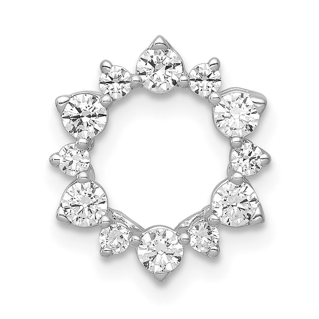 14k White Gold Chains Style PM3704 - Classique Jewelry Inc.