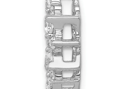 14k White Gold Chains Style PM3704 - Classique Jewelry Inc.