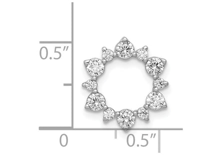 14k White Gold Chains Style PM3704 - Classique Jewelry Inc.