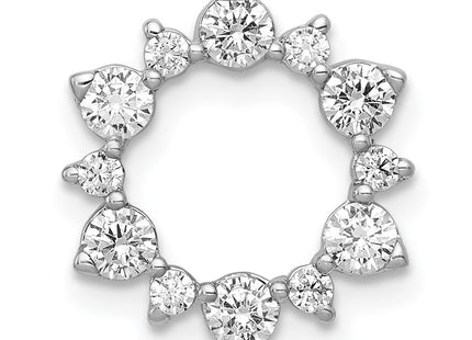 14k White Gold Chains Style PM3704 - Classique Jewelry Inc.