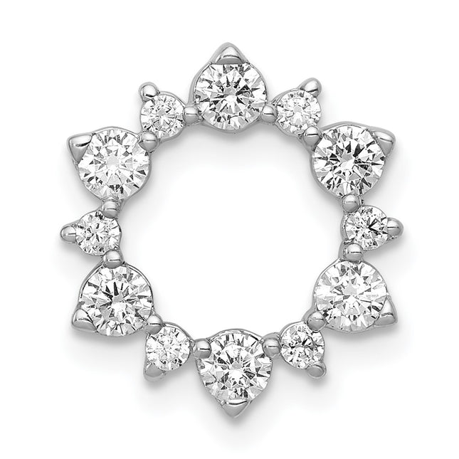 14k White Gold Chains Style PM3704 - Classique Jewelry Inc.