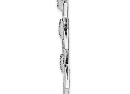 14k White Gold Pendants Style PM3720 - Classique Jewelry Inc.