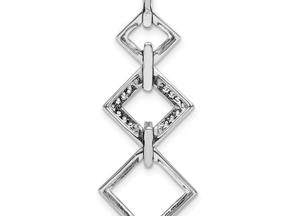 14k White Gold Pendants Style PM3720 - Classique Jewelry Inc.