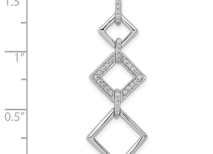 14k White Gold Pendants Style PM3720 - Classique Jewelry Inc.