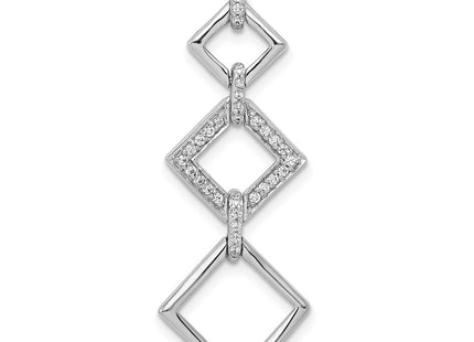 14k White Gold Pendants Style PM3720 - Classique Jewelry Inc.