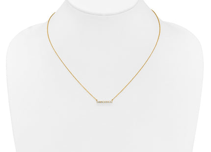 14k Yellow Gold Jewelry Style PM3738 - Classique Jewelry Inc.