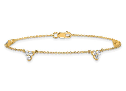14k Yellow Gold Bracelets Style PM3746 - Classique Jewelry Inc.