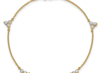14k Yellow Gold Bracelets Style PM3746 - Classique Jewelry Inc.
