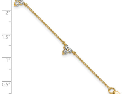 14k Yellow Gold Bracelets Style PM3746 - Classique Jewelry Inc.
