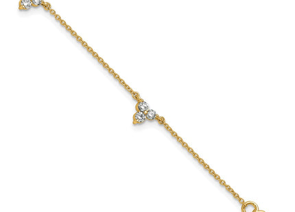 14k Yellow Gold Bracelets Style PM3746 - Classique Jewelry Inc.