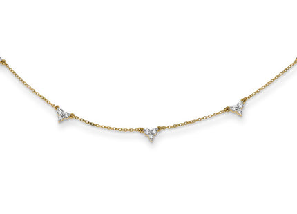 14k Yellow Gold Jewelry Style PM3746 - Classique Jewelry Inc.