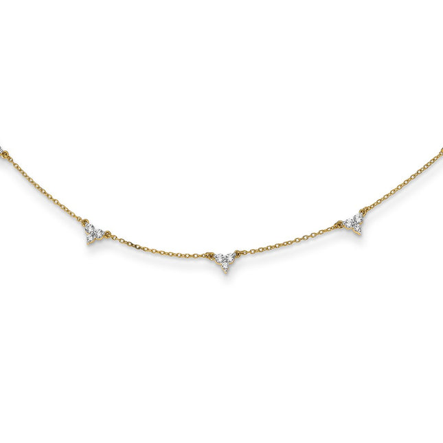 14k Yellow Gold Jewelry Style PM3746 - Classique Jewelry Inc.