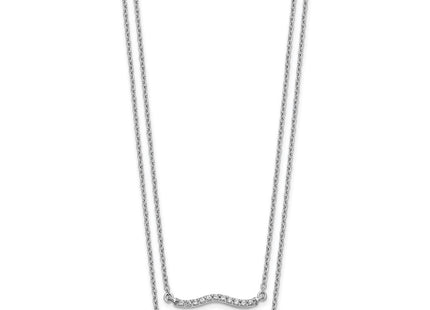14k White Gold Jewelry Style PM3749 - Classique Jewelry Inc.