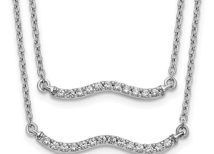 14k White Gold Jewelry Style PM3749 - Classique Jewelry Inc.