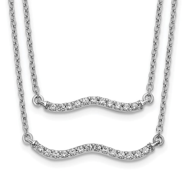 14k White Gold Jewelry Style PM3749 - Classique Jewelry Inc.