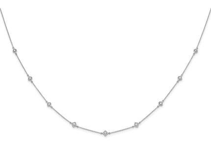 14k White Gold Jewelry Style PM3753 - Classique Jewelry Inc.