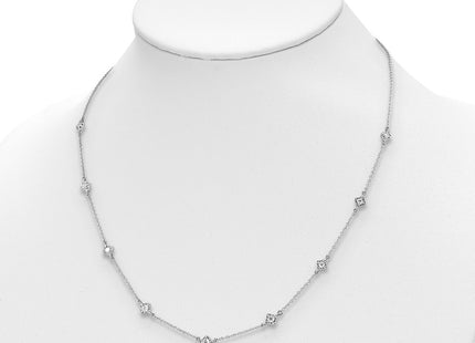 14k White Gold Jewelry Style PM3753 - Classique Jewelry Inc.
