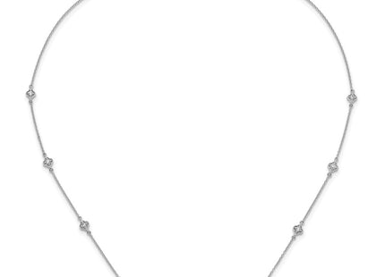 14k White Gold Jewelry Style PM3753 - Classique Jewelry Inc.