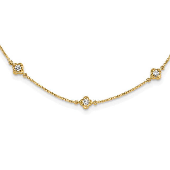 14k Yellow Gold Jewelry Style PM3753 - Classique Jewelry Inc.
