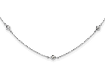14k White Gold Jewelry Style PM3754 - Classique Jewelry Inc.