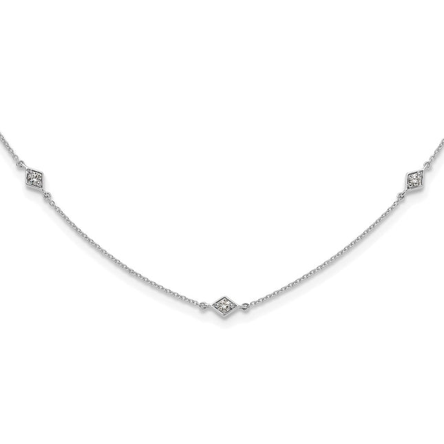 14k White Gold Jewelry Style PM3754 - Classique Jewelry Inc.