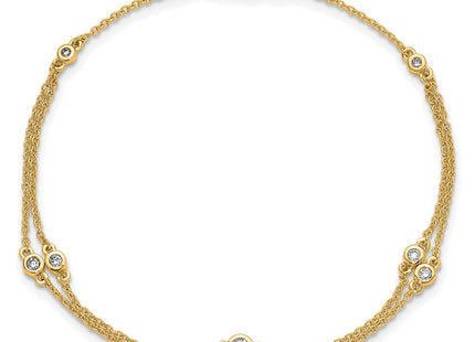 14k Yellow Gold Bracelets Style PM3755 - Classique Jewelry Inc.