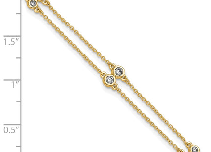 14k Yellow Gold Bracelets Style PM3755 - Classique Jewelry Inc.