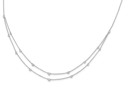 14k White Gold Jewelry Style PM3755 - Classique Jewelry Inc.