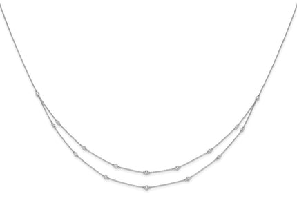14k White Gold Jewelry Style PM3755 - Classique Jewelry Inc.
