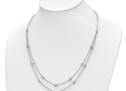 14k White Gold Jewelry Style PM3755 - Classique Jewelry Inc.